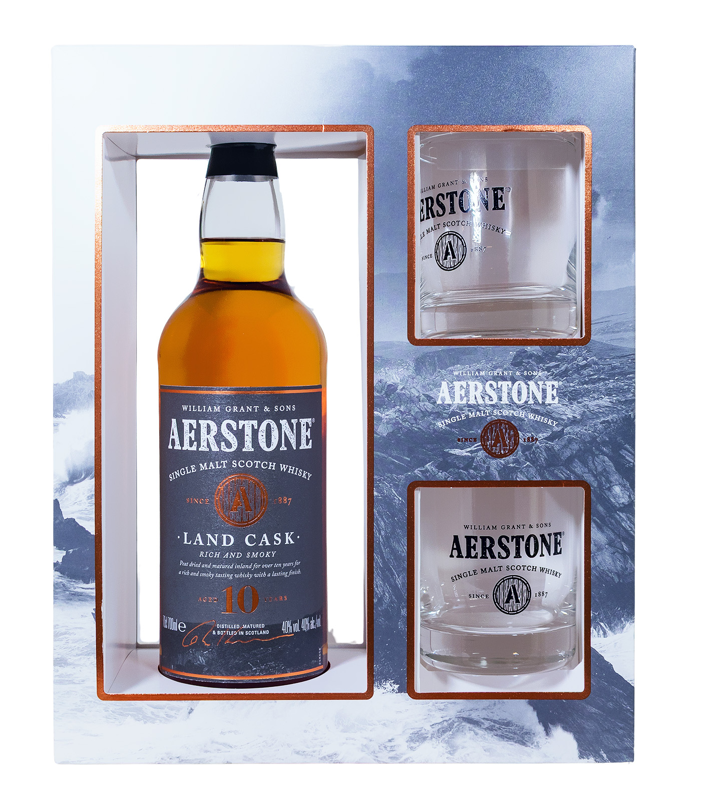 Angostura Caribbean White Rum Reserva - 0,7L 37,5% vol