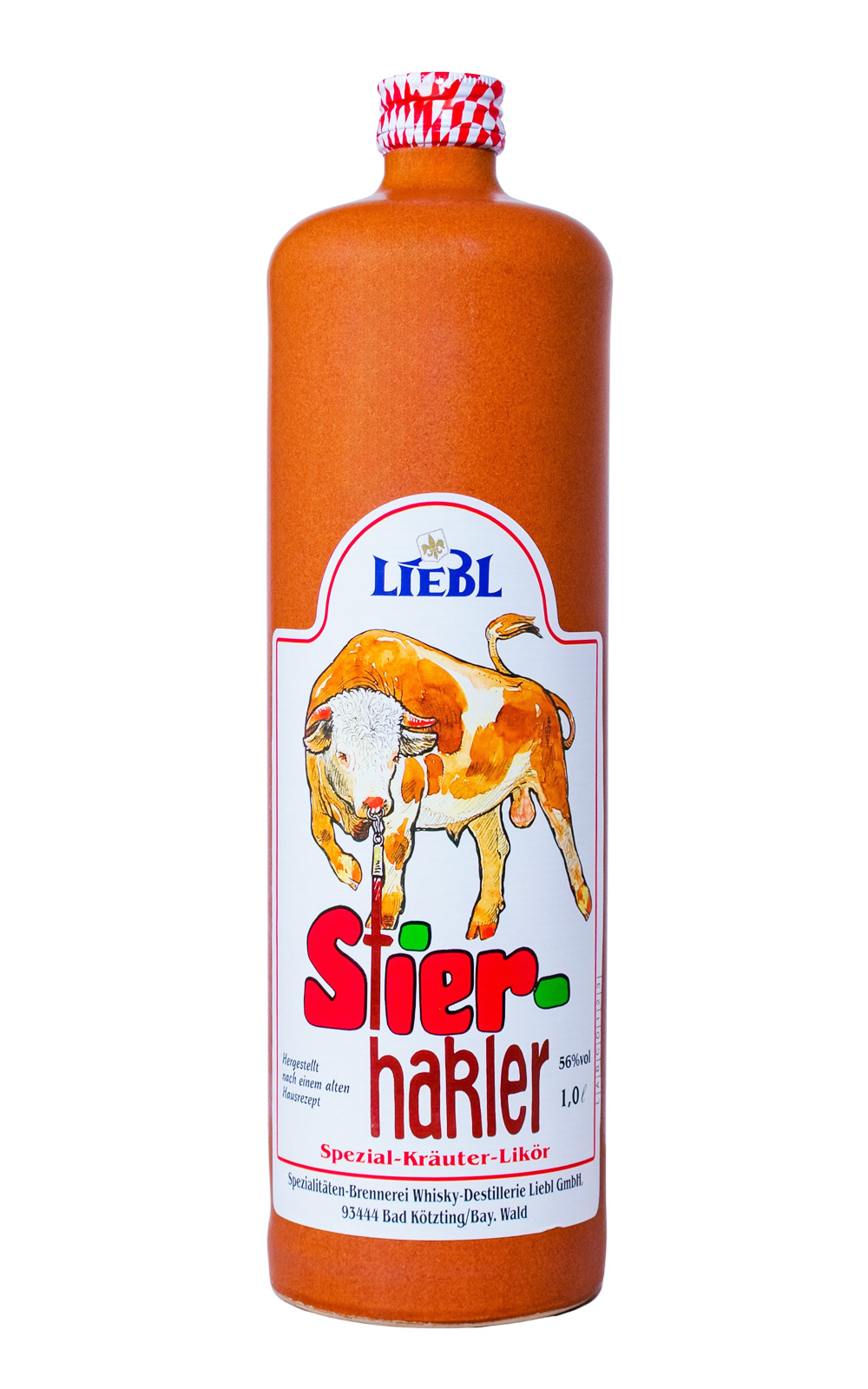 Liebl Stierhakler - 1 Liter 56% vol