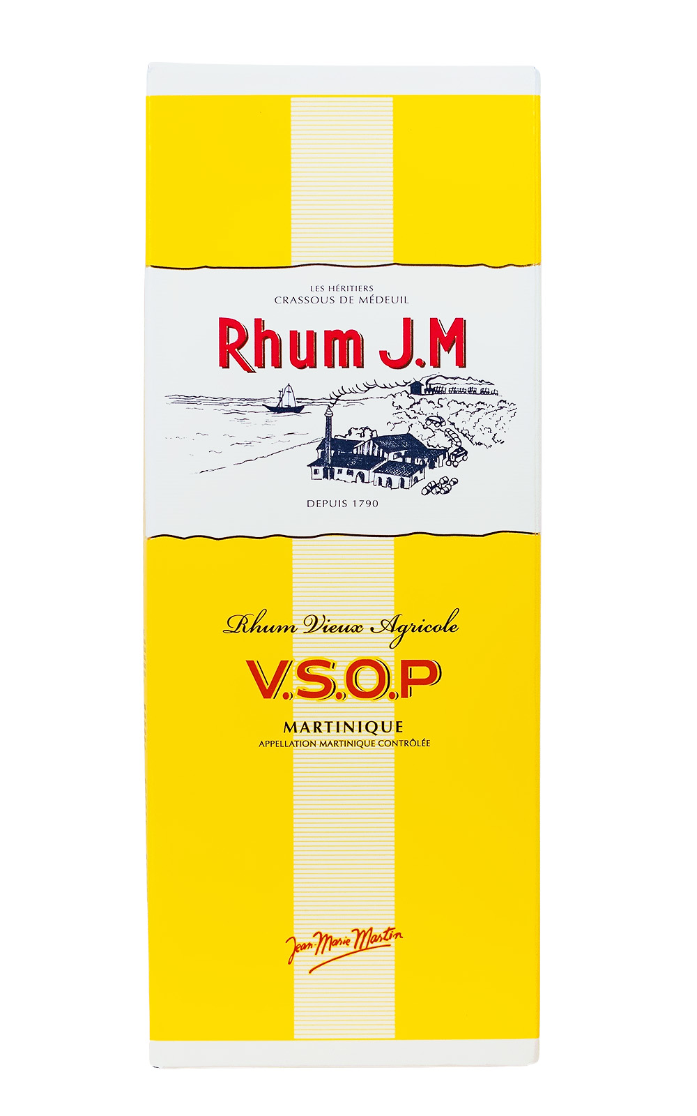 Rhum J.M VSOP - 0,7L 43% vol Rhum J.M VSOP - 0,7L 43% vol