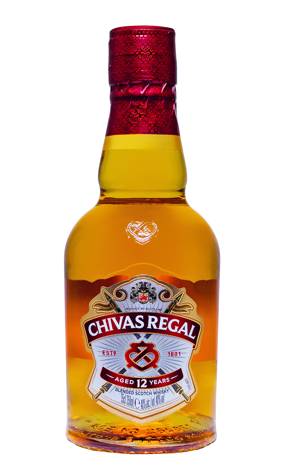 Chivas Regal 12 Jahre - 0,35L 40% vol
