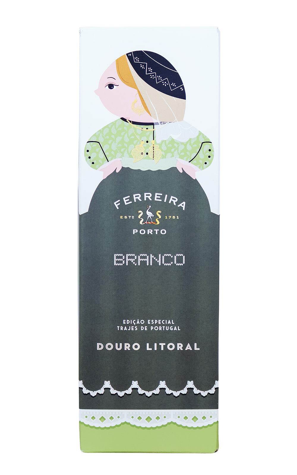 Ferreira Porto Branco - 0,75L 19,5% vol