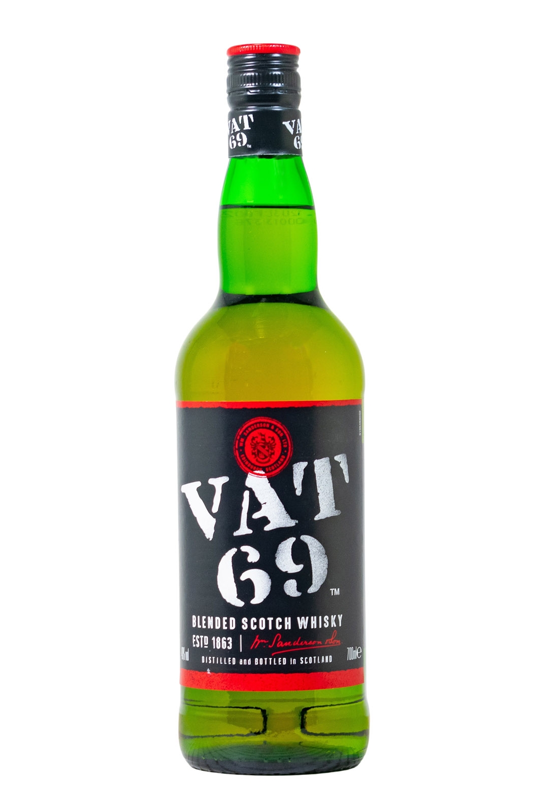 Bat 69 VAT 69 Blended Scotch Whisky kaufen - 0,7L 40%
