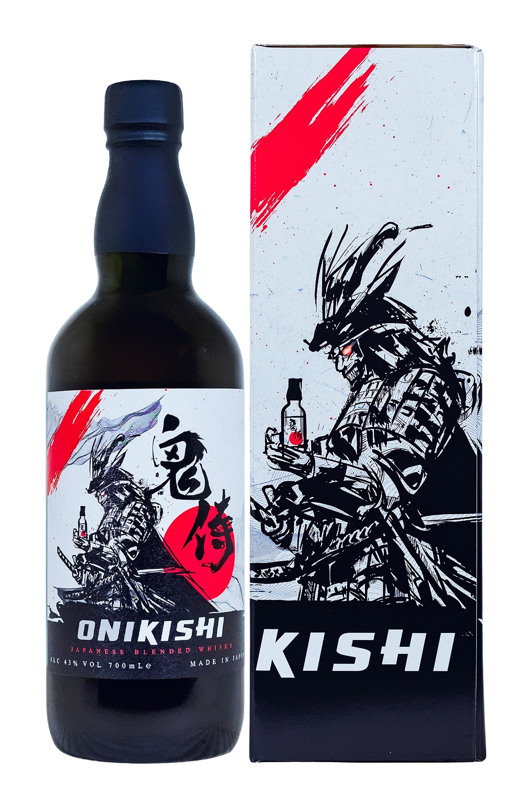 Onikishi Blended Whisky - 0,7L 43% vol Onikishi Blended Whisky - 0,7L 43% vol