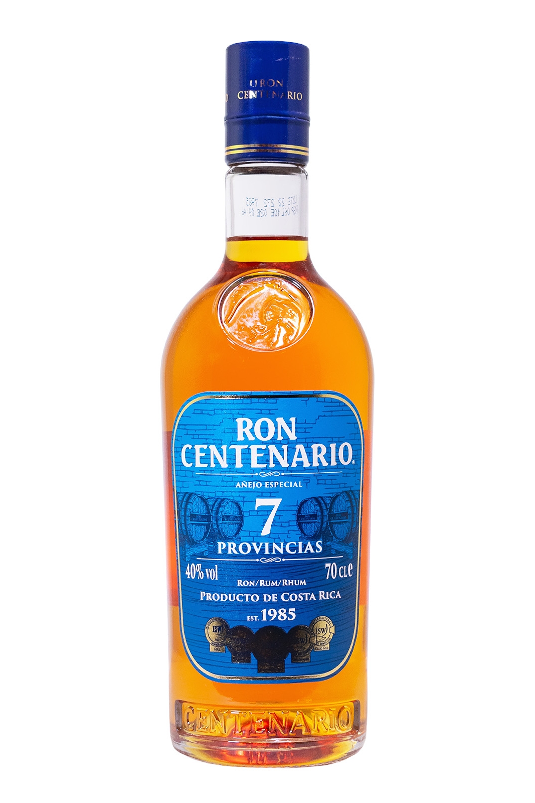 Ron Centenario Anejo Especial Rum 7 Jahre - 0,7L 40% vol