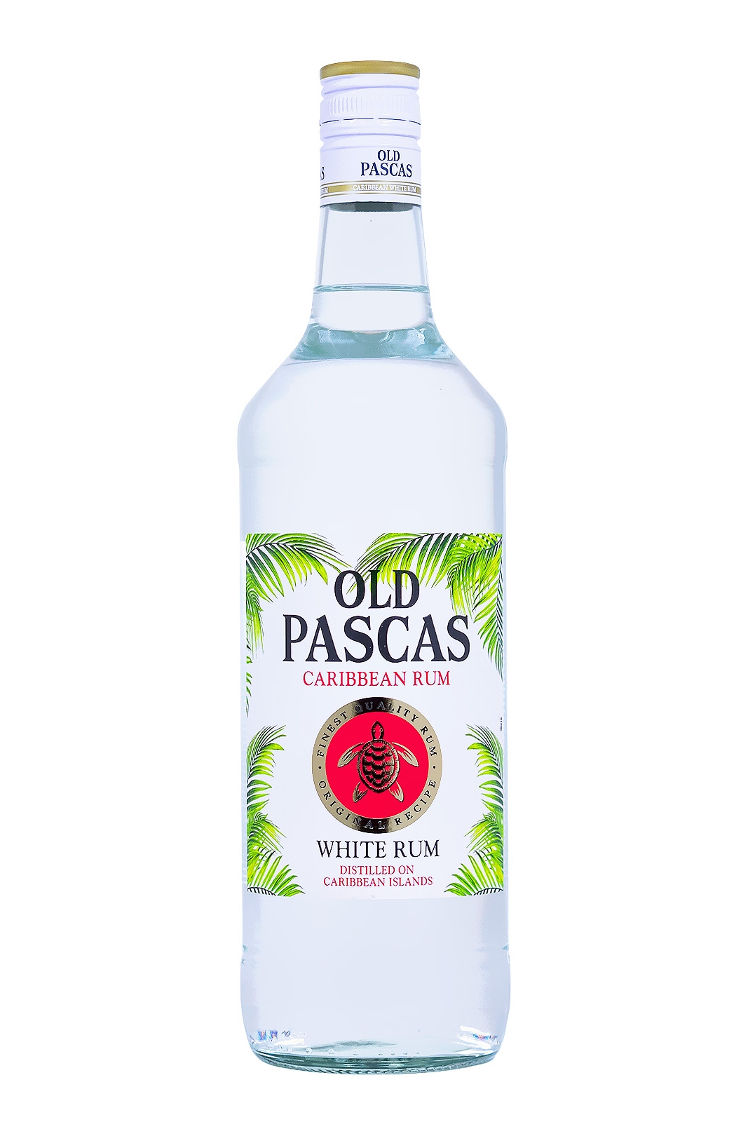 Old Pascas Ron Blanco White Rum - 1 Liter 37,5% vol