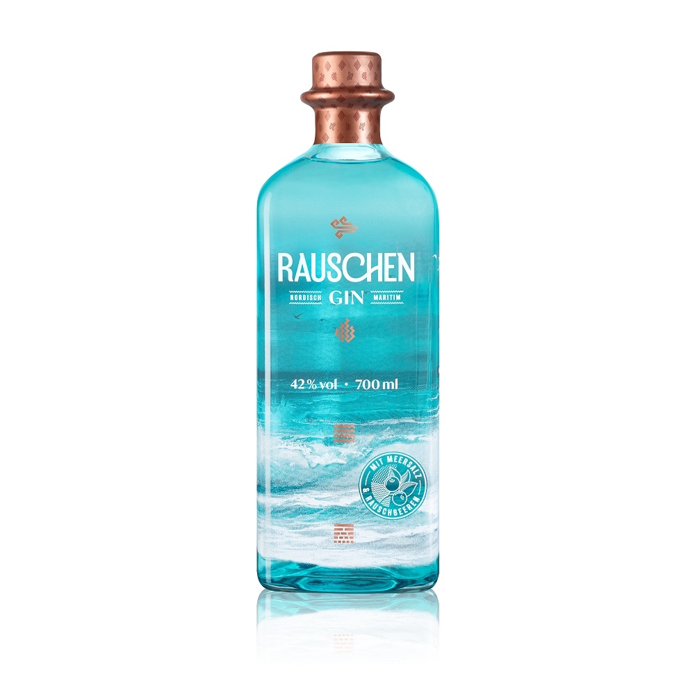 Rauschen Gin - 0,7L 42% vol Rauschen Gin - 0,7L 42% vol