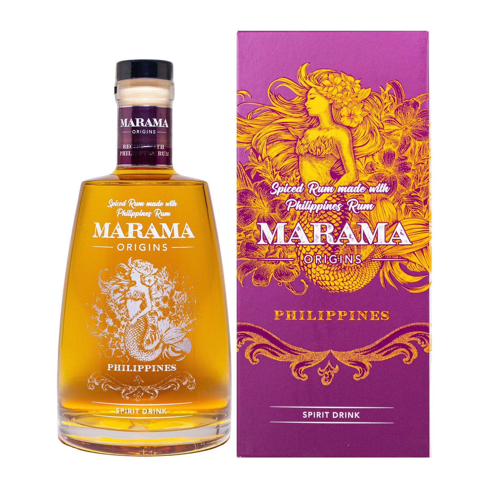 Marama Origins Philippines - 0,7L 40% vol