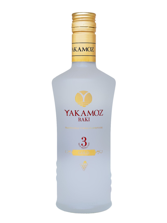 Yakamoz Raki - 0,5L 45% vol