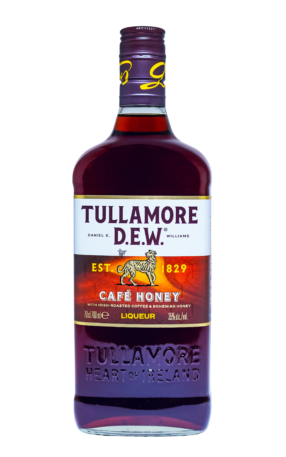 Tullamore Dew Café Honey Likör - 0,7L 35% vol
