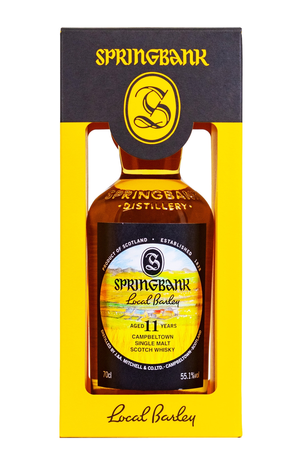 Springbank Local Barley 11 Jahre Single Malt Scotch Whisky - 0,7L 55,1% vol