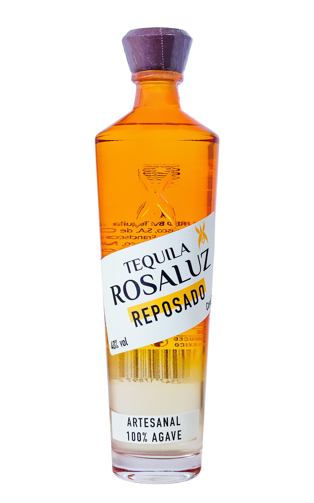 Tequila Rosaluz Reposado - 0,7L 40% vol