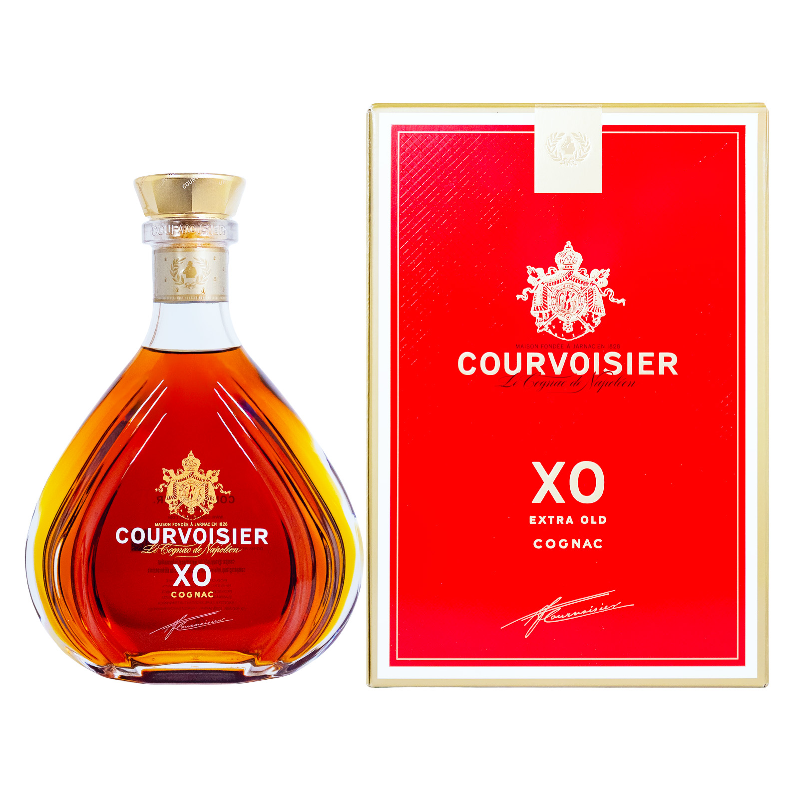 Courvoisier XO Cognac - 0,7L 40% vol
