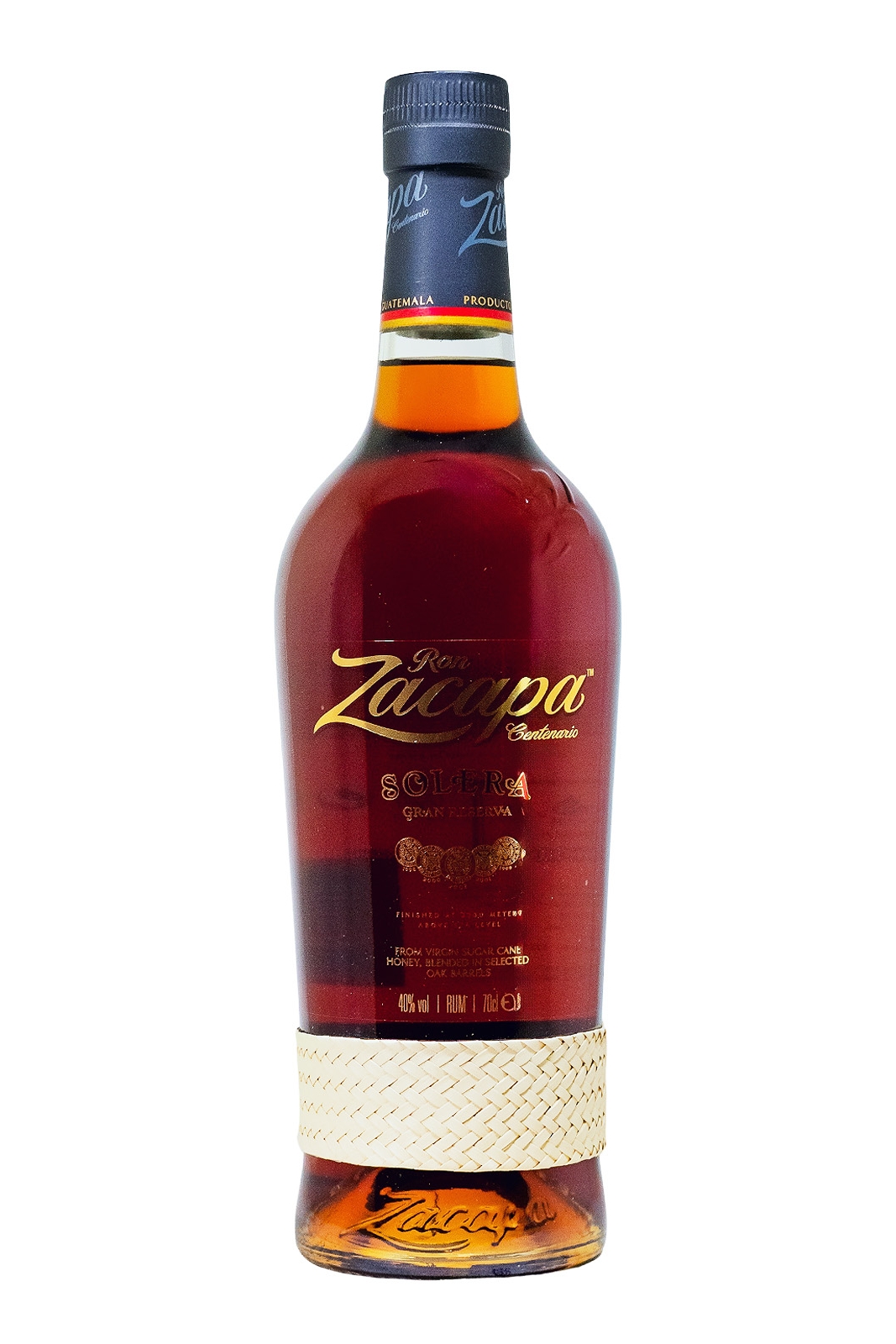 Ron Zacapa Centenario Solera Gran Reserva Rum - 0,7L 40% vol