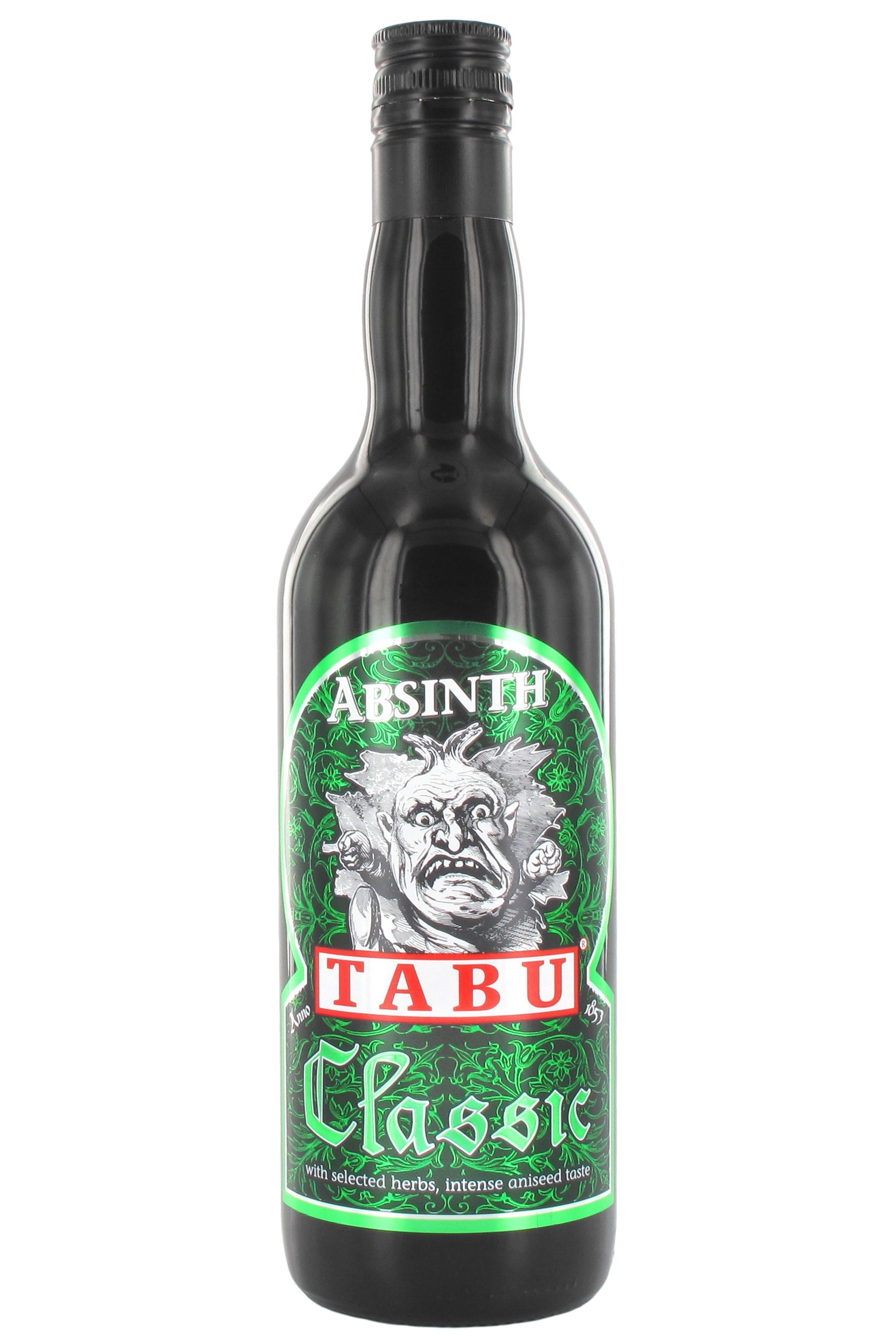 Absinth Tabu Classic - 0,7L 55% vol Absinth Tabu Classic - 0,7L 55% vol