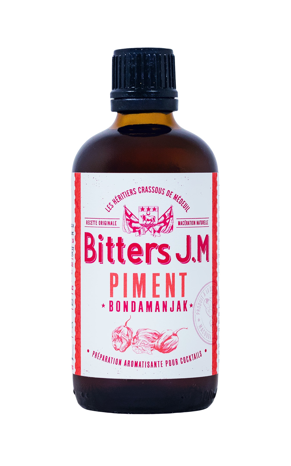 Bitters J.M Fleur d'Atoumo - 0,1L 42,2% vol