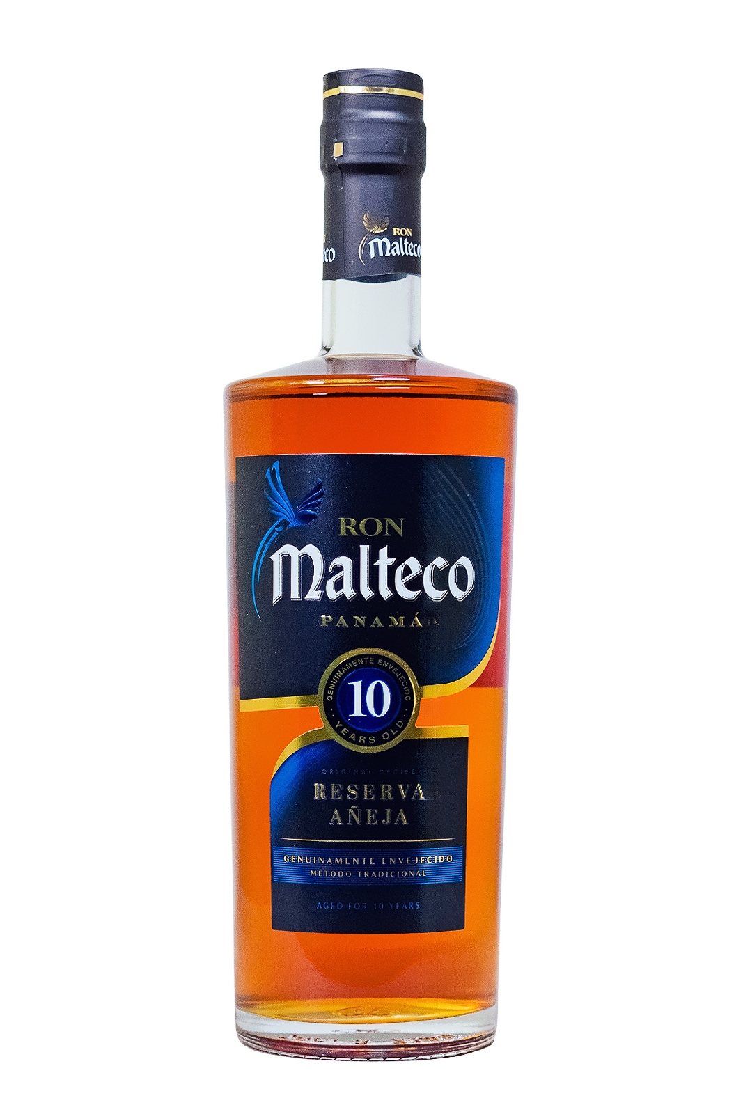 Malteco 10 Jahre Ron Suave de Panama - 0,7L 40% vol