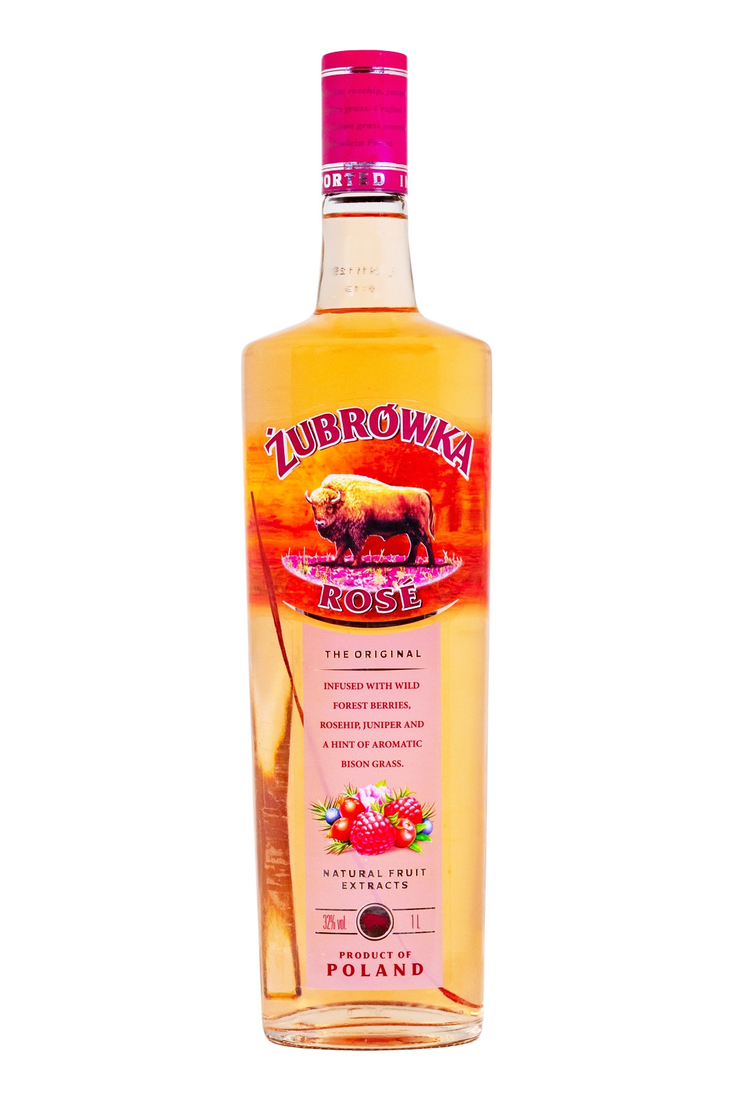 Zubrowka Rosé - 1 Liter 32% vol Zubrowka Rosé - 1 Liter 32% vol