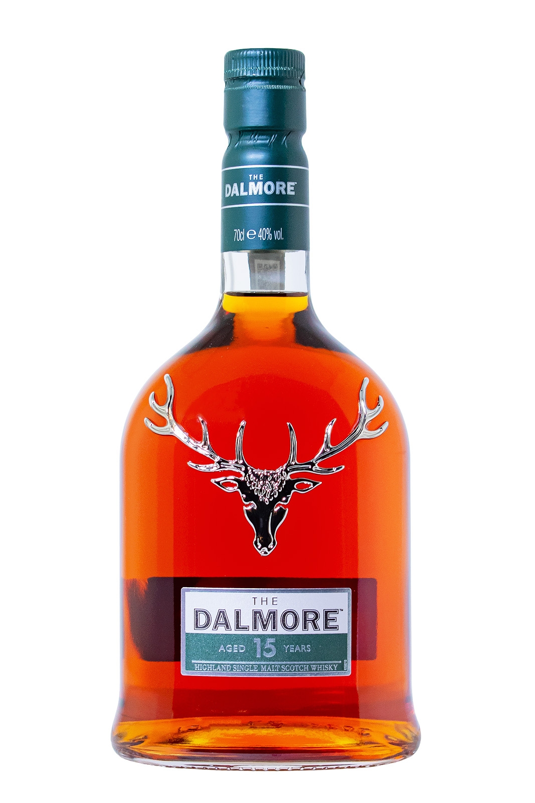 The Dalmore 15 Jahre Highland Single Malt Scotch Whisky - 0,7L 40% vol