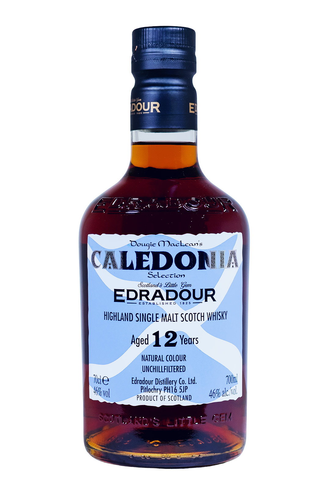 Edradour 12 Jahre Caledonia - 0,7L 46% vol