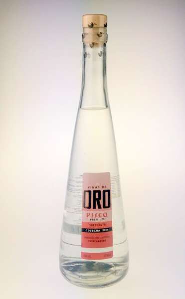 Vinas Pisco de Oro - Zwei neue Sorten bei Conalco!