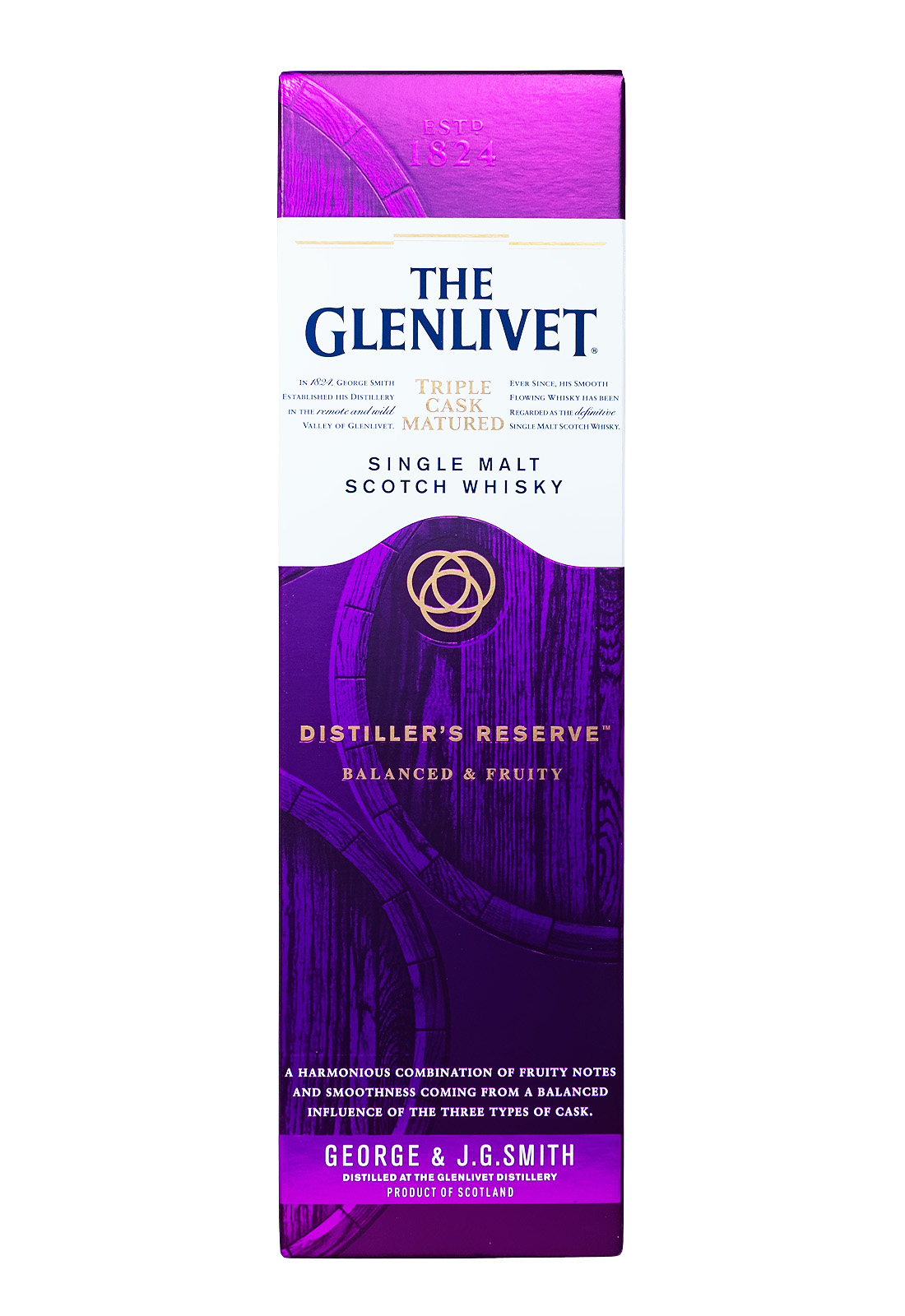 The Glenlivet Distillers Reserve Triple Cask Matured - 1 Liter 40% vol