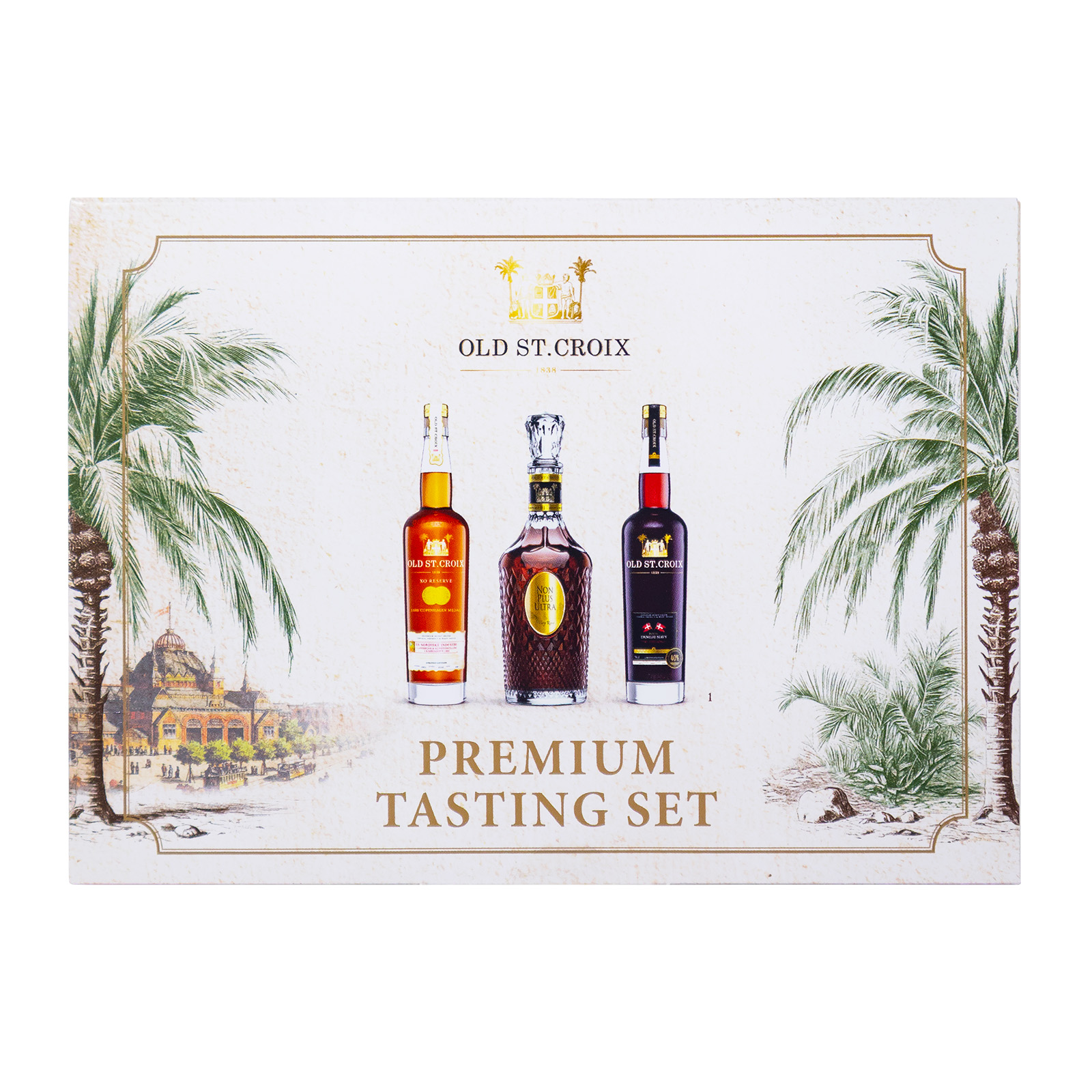 Old St. Croxi Tasting Set - 0,06L 40,6% vol