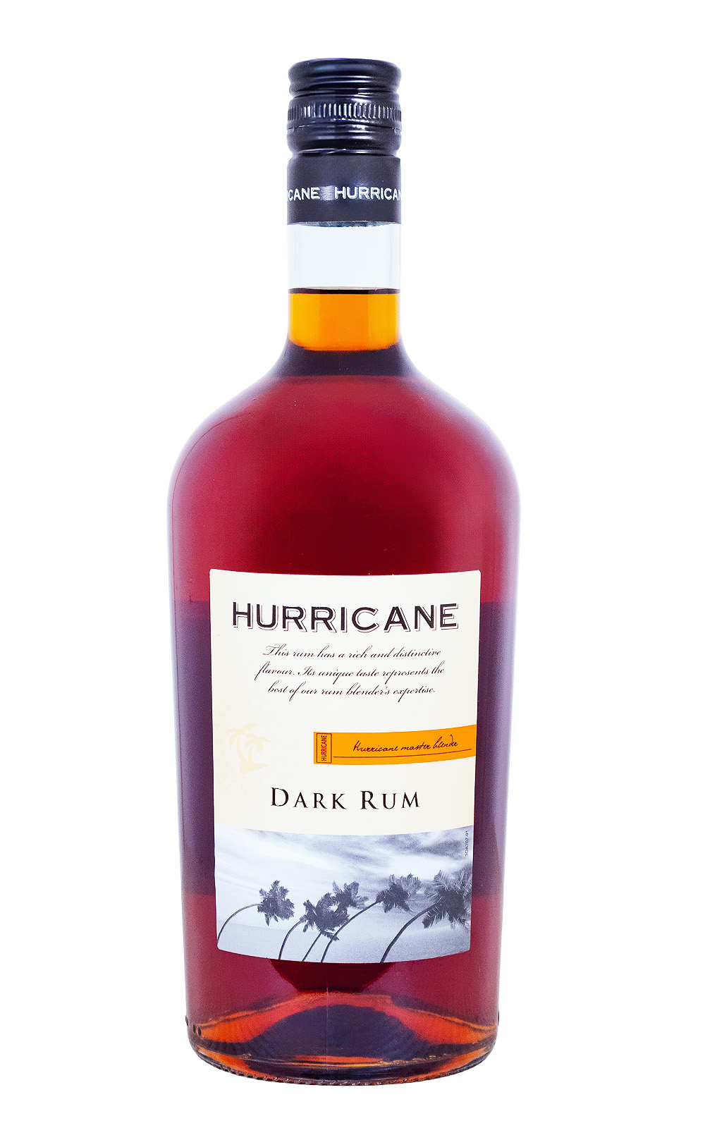 Hurricane Dark Rum - 1 Liter 40% vol