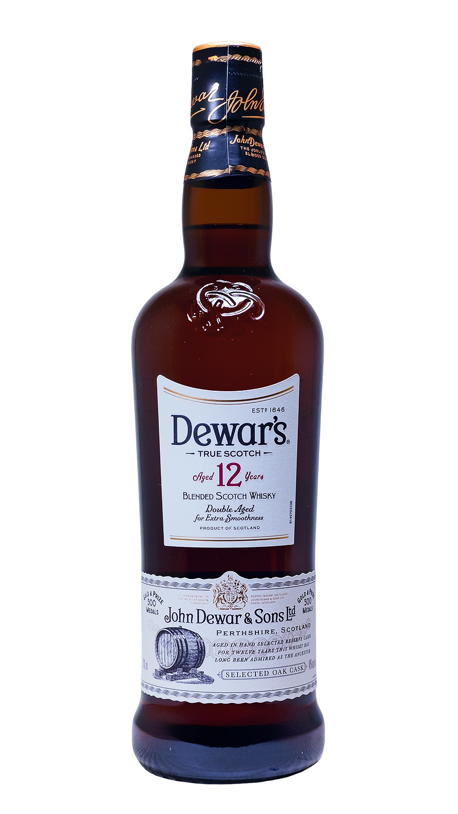 Dewars 12 Jahre - 0,7L 40% vol (09.04.2025) Dewars 12 Jahre - 0,7L 40% vol