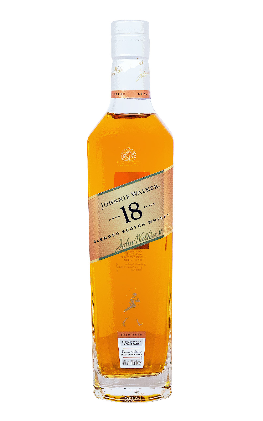 Johnnie Walker The Ultimate 18 Jahre Blended Scotch Whisky - 0,7L 40% vol