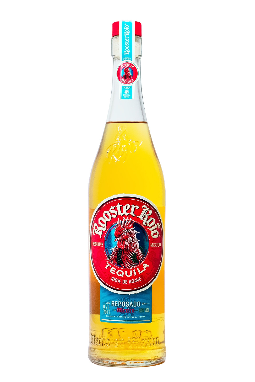 Rooster Rojo Reposado Tequila - 0,7L 38% vol Rooster Rojo Reposado Tequila - 0,7L 38% vol
