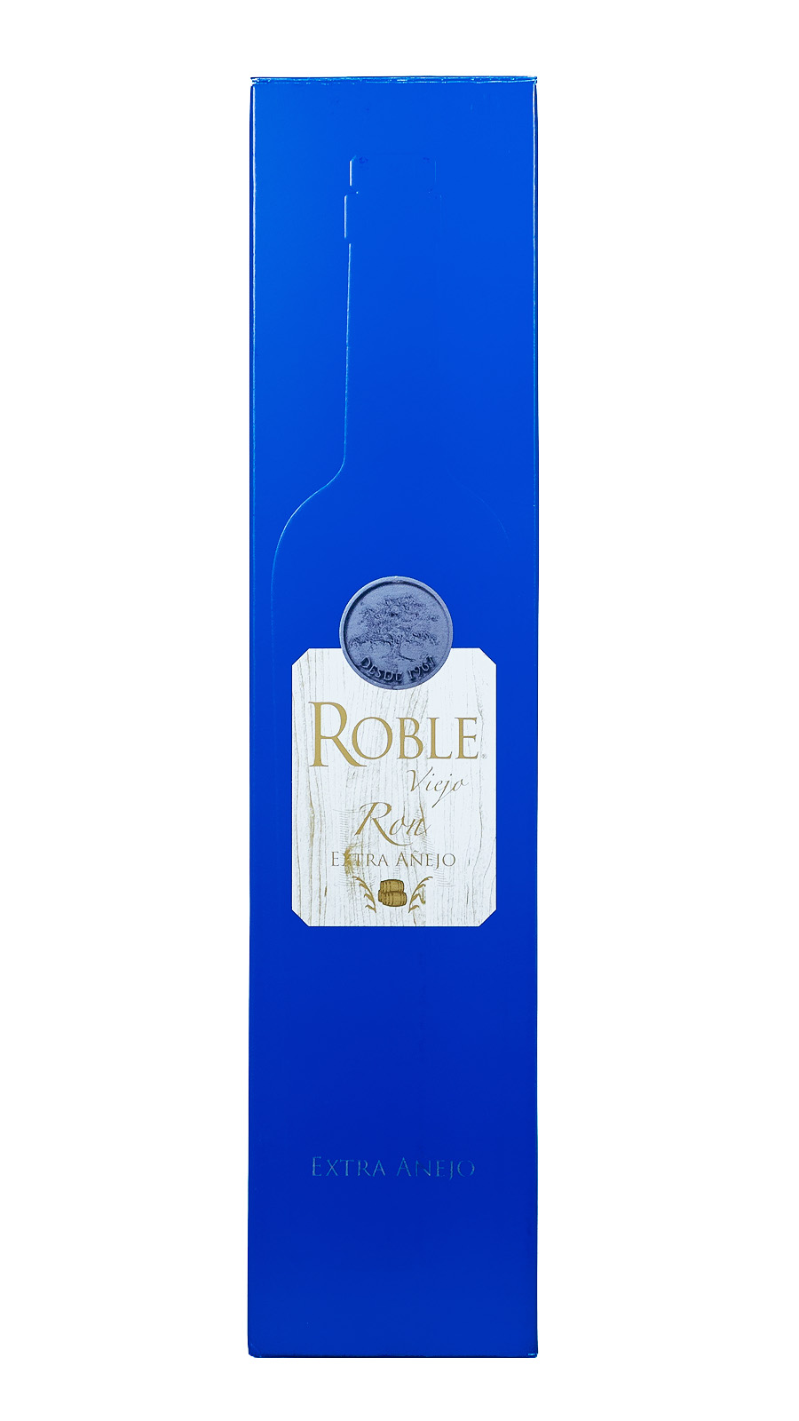 Ron Roble Extra Anejo 8 Jahre - 0,7L 40% vol