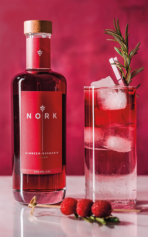 NORK Crystall Razz Cocktail