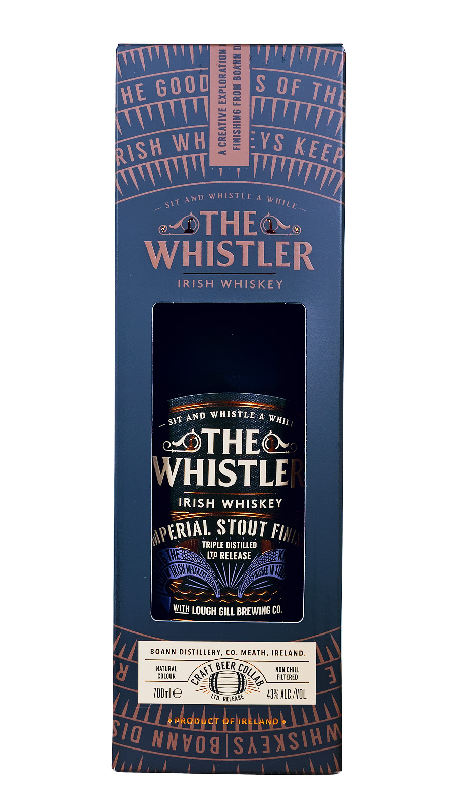 The Whistler Imperial Stout Finish - 0,7L 43% vol