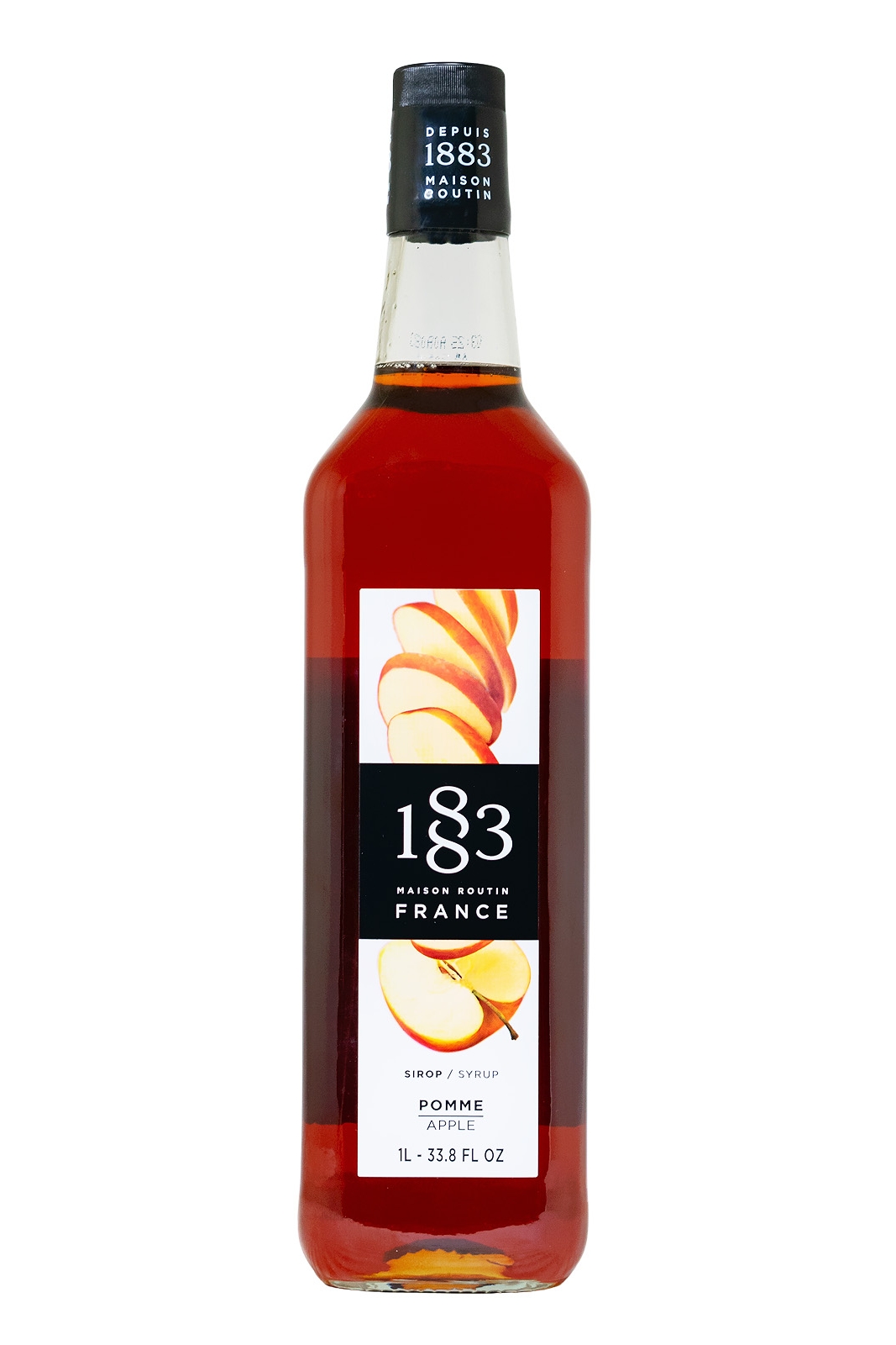 Maison Routin 1883 Apfel Sirup - 1 Liter Maison Routin 1883 Apfel Sirup - 1 Liter