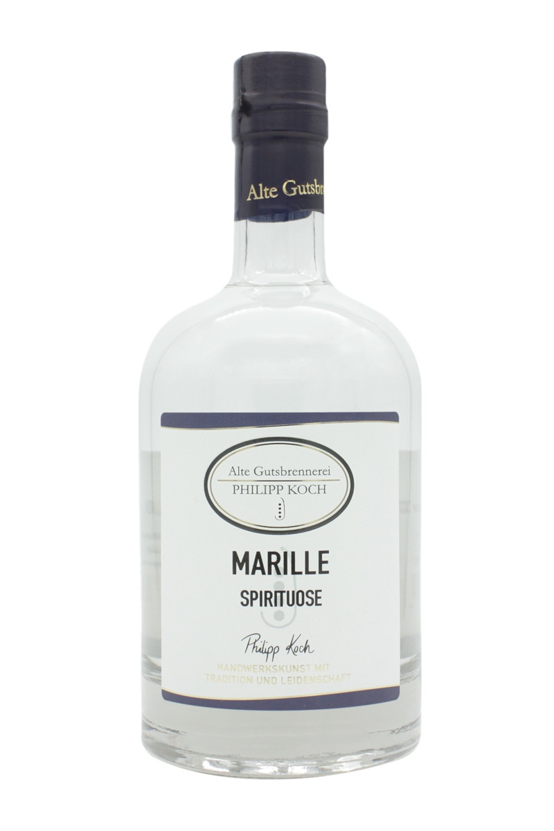 Alte Gutsbrennerei Philipp Koch Marille Spirituose - 0,5L 35% vol