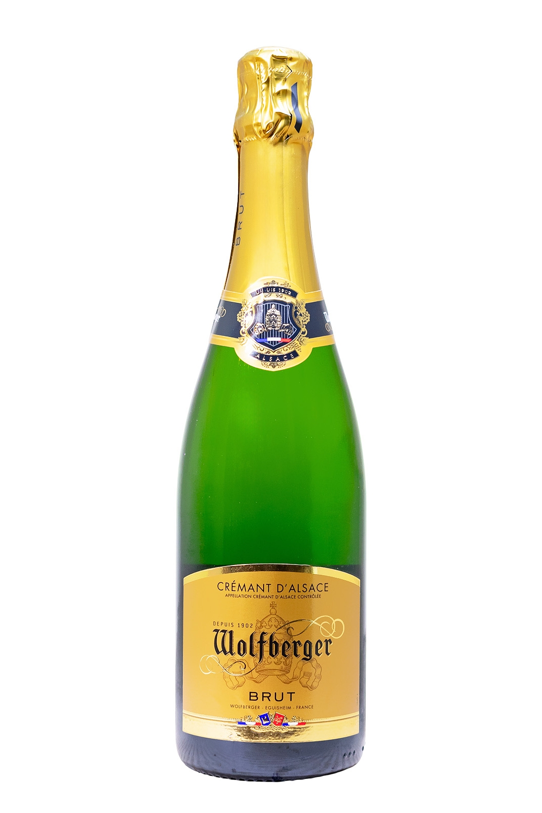 Wolfberger Cremant Brut dAlsace AOC - 0,75L 12% vol Wolfberger Cremant Brut dAlsace AOC - 0,75L 12% vol