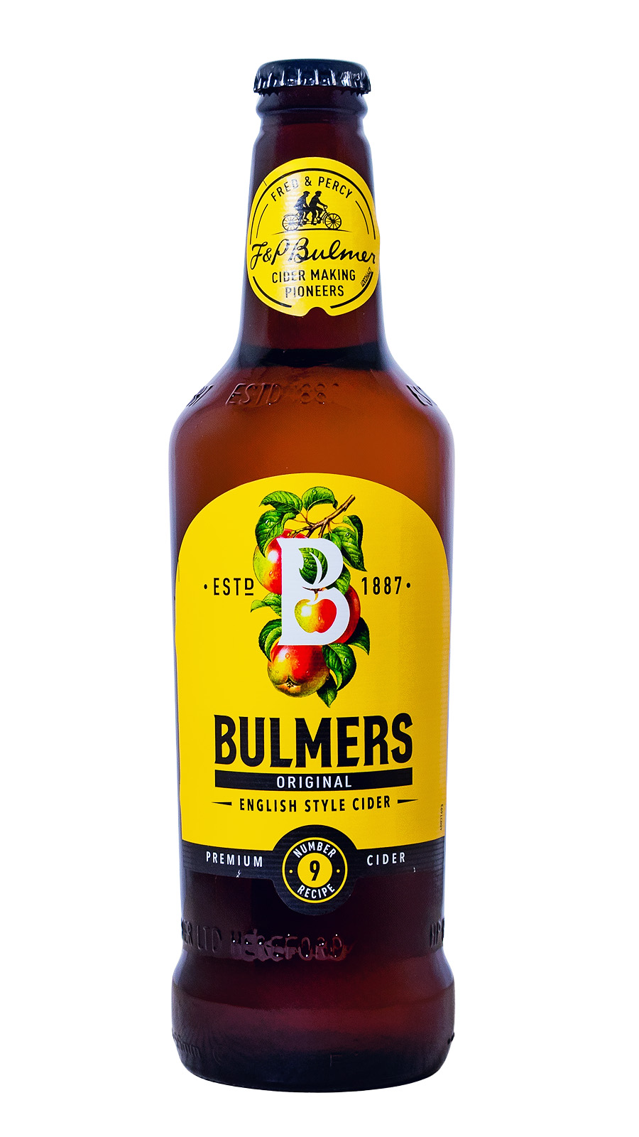 Bulmers Original English Style Cider - 0,5L 4,5% vol