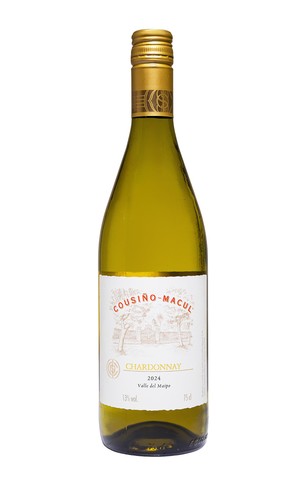 Cousiño-Macul Chardonnay - 0,75L 13,5% vol