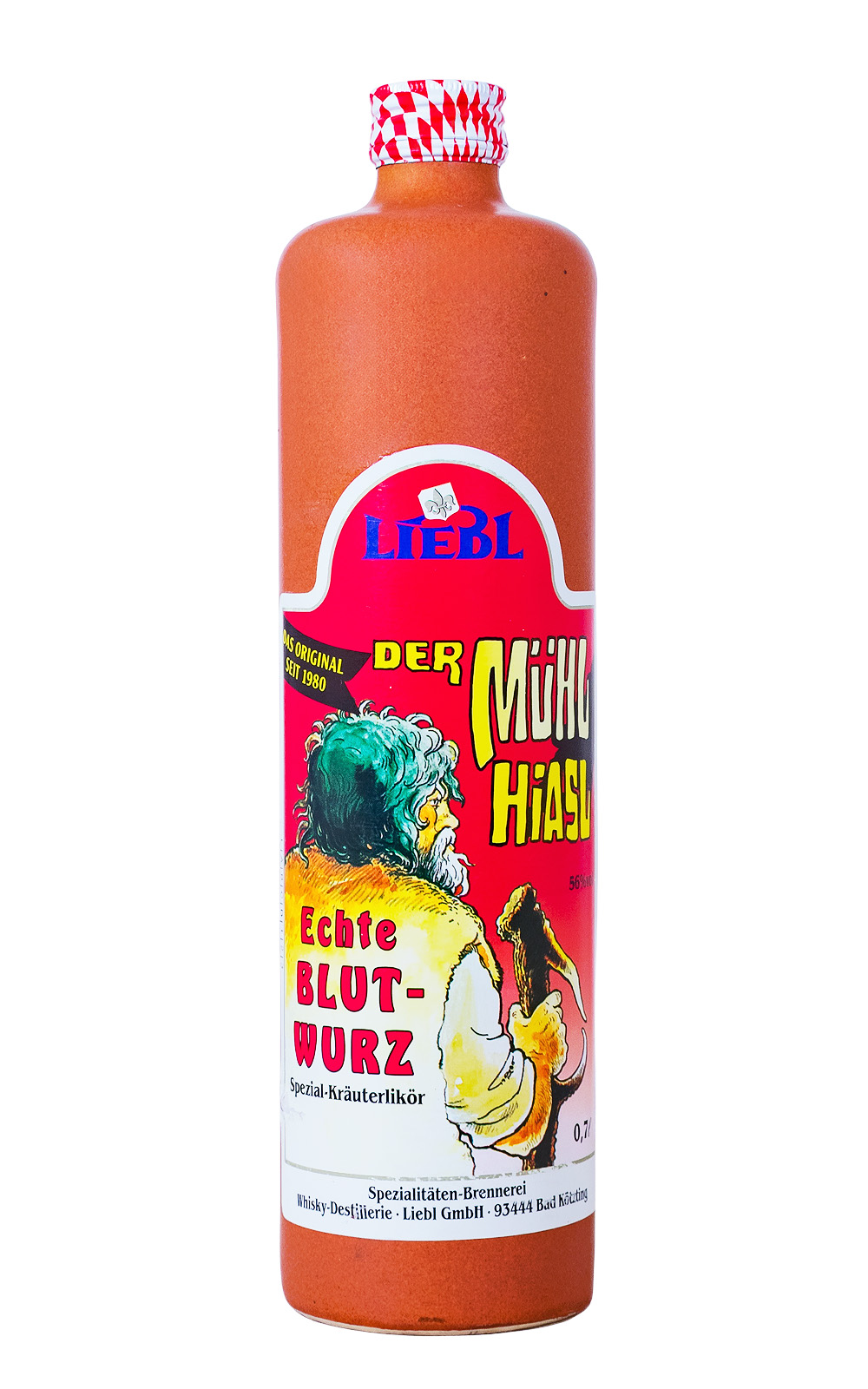 Liebl Blutwurz der Mühl Hiasl - 0,7L 56% vol