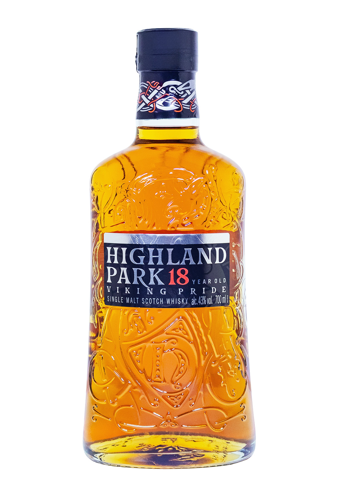 Highland Park 18 Jahre Orkney Single Malt Scotch Whisky - 0,7L 43% vol