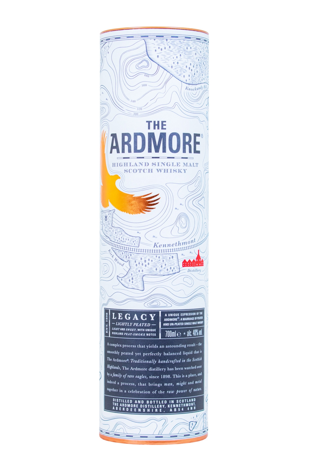 Ardmore Legacy Highland Single Malt Scotch - 0,7L 40% vol