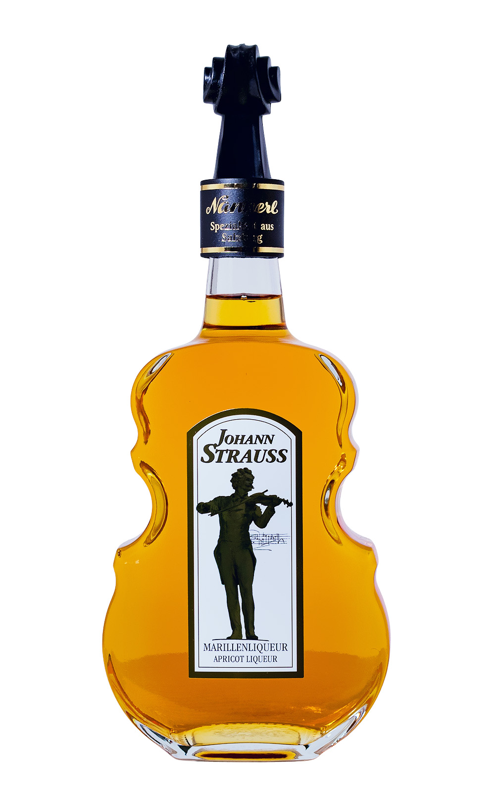 Nannerl Marillen-Apricot Geigenflasche - 0,5L 20% vol