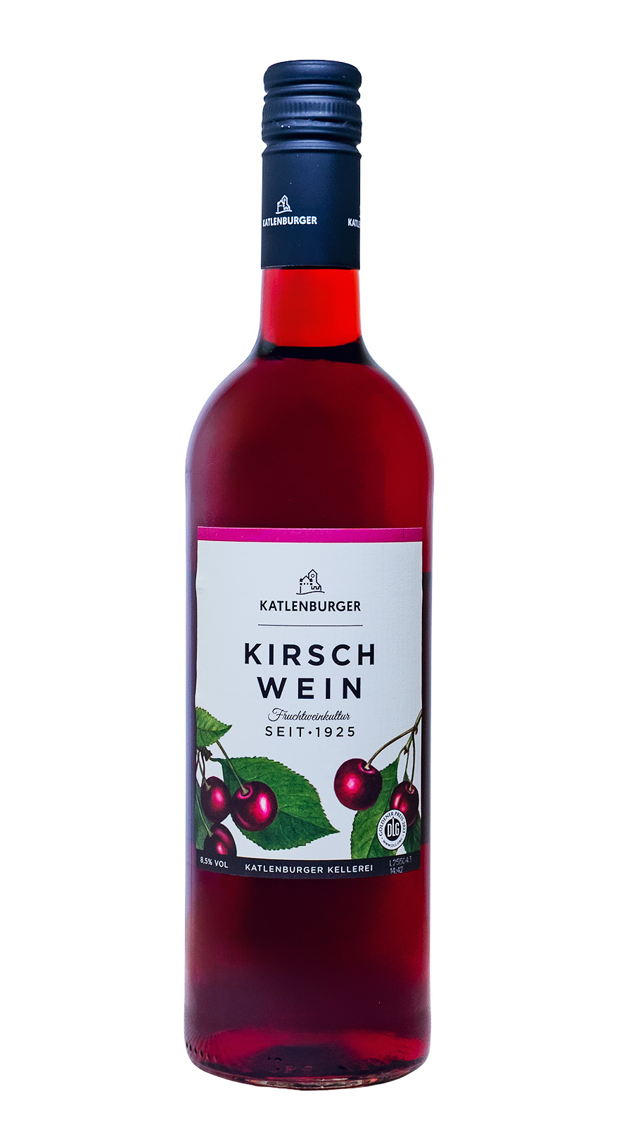 Katlenburger Kirschwein - 0,75L 8,5% vol
