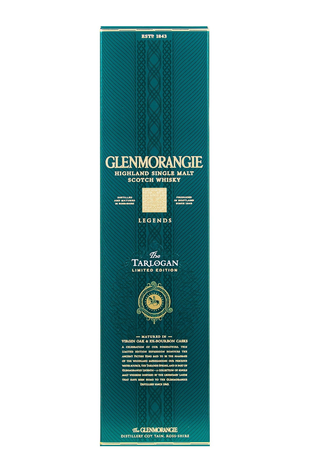 Glenmorangie Tarlogan Limited Edition Single Malt Scotch Whisky - 0,7L 43% vol Glenmorangie Tarlogan Limited Edition Single Malt Scotch Whisky - 0,7L 43% vol