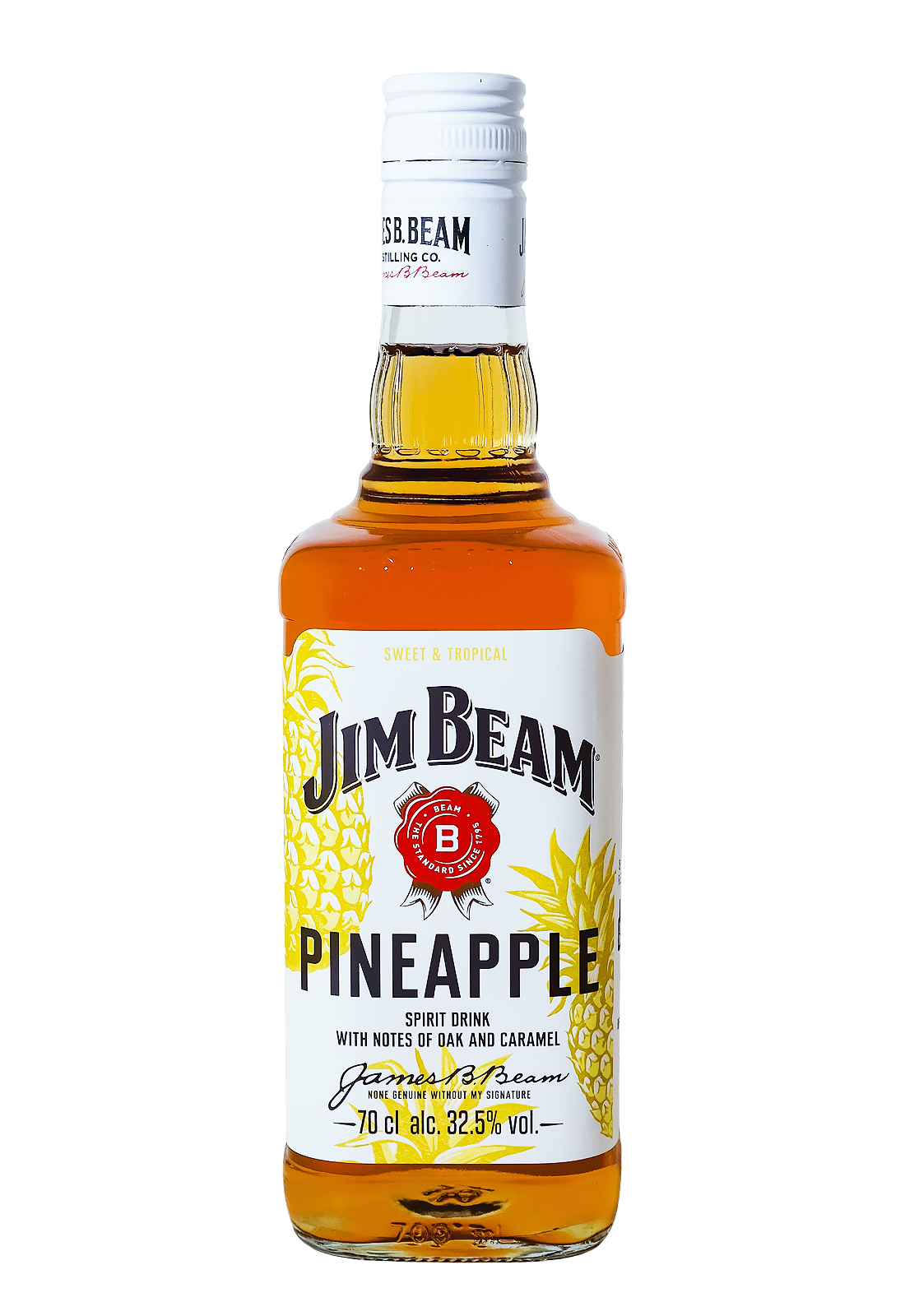 Jim Beam Pineapple Whiskeylikör - 0,7L 32,5% vol
