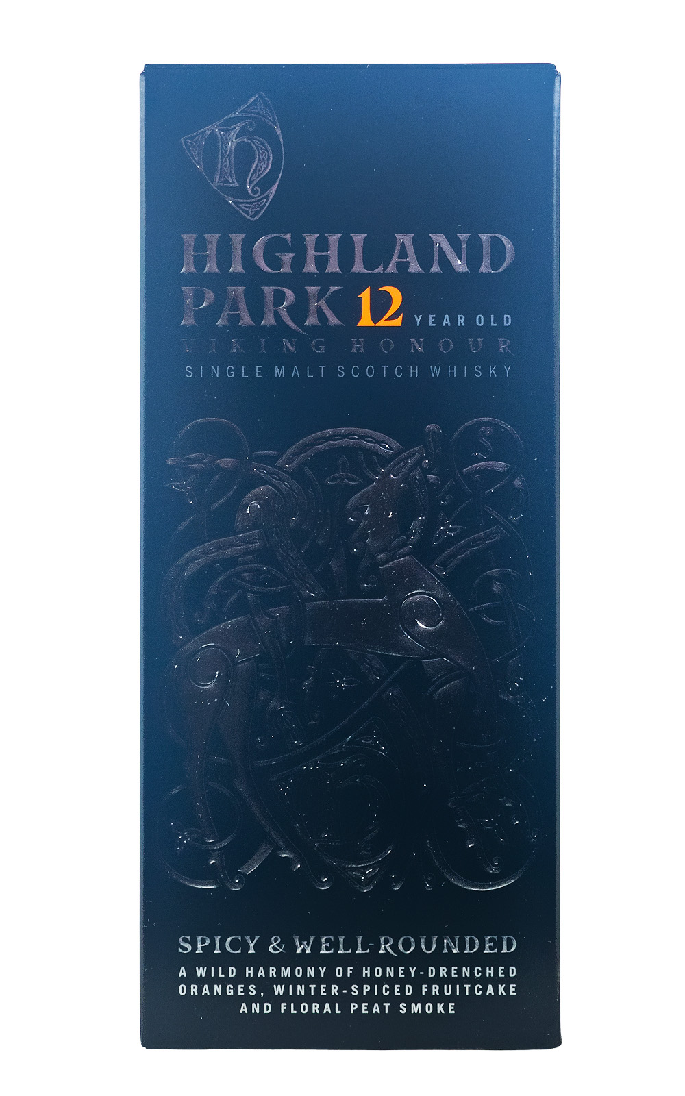 Highland Park Spicy & Well Rounded 12 Jahre - 0,7L 40% vol