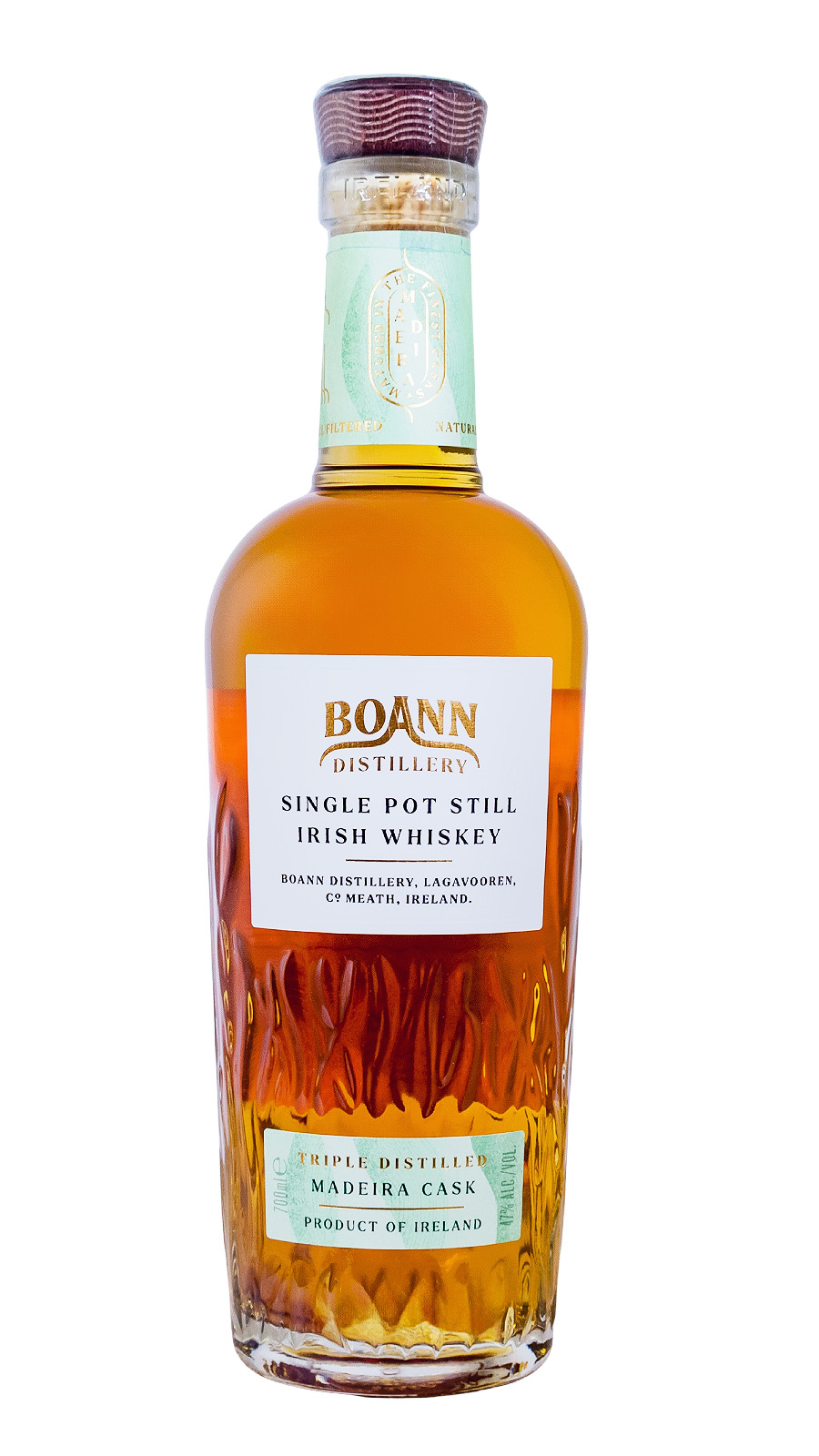 Boann Madeira Single Pot Still Whiskey - 0,7L 47% vol