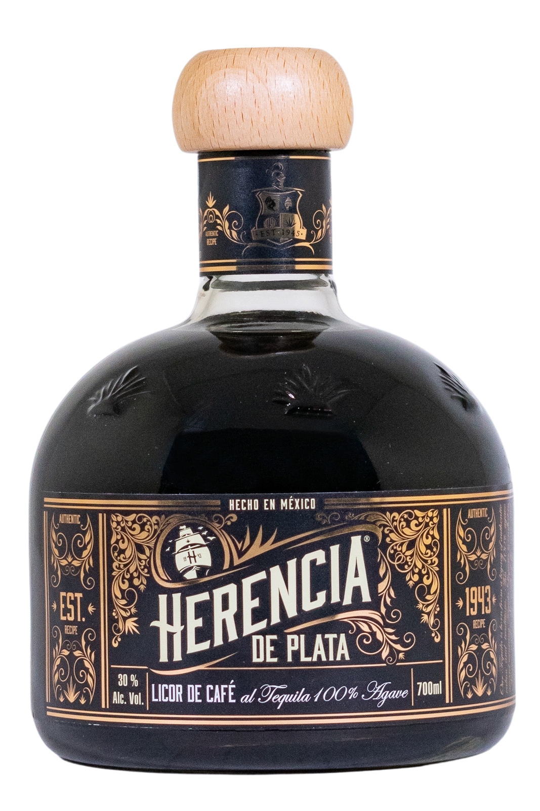Herencia de Plata Licor de Cafe Kaffeelikör - 0,7L 30% vol