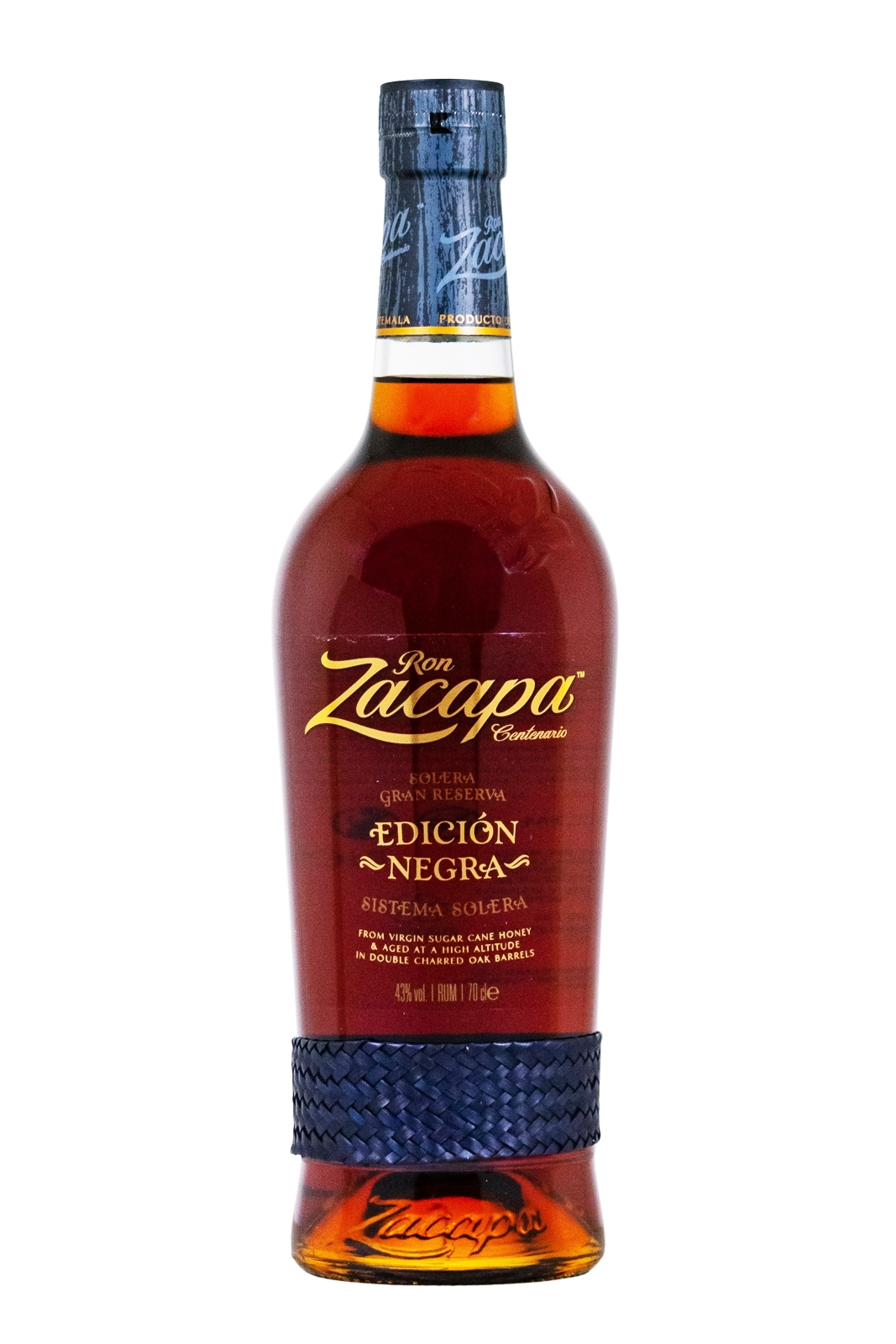 Ron Zacapa 23 Edicion Negra Sistema Solera Rum - 0,7L 43% vol Ron Zacapa 23 Edicion Negra Sistema Solera Rum - 0,7L 43% vol