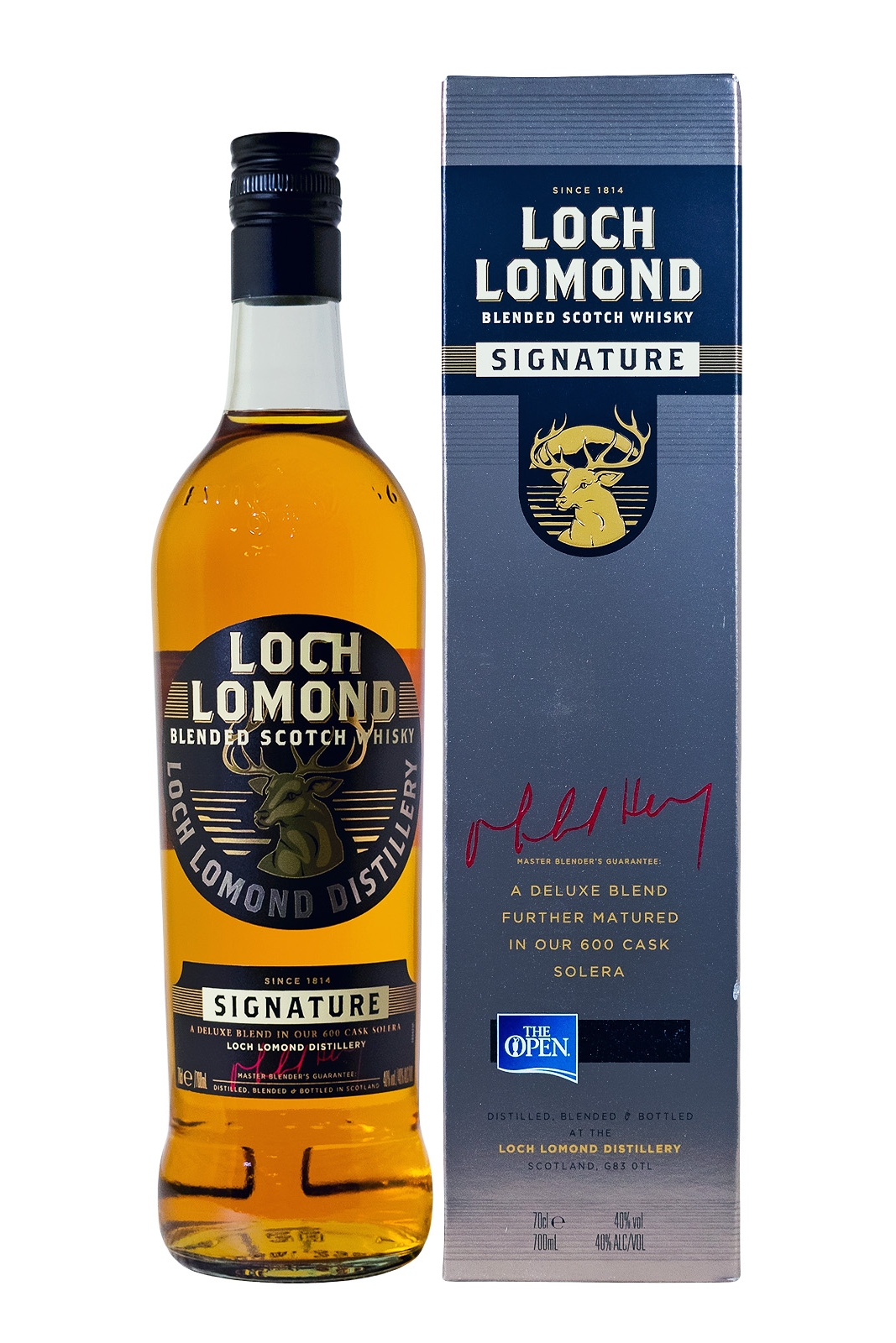 Loch Lomond Signature Whisky - 0,7L 40% vol Loch Lomond Signature Whisky - 0,7L 40% vol